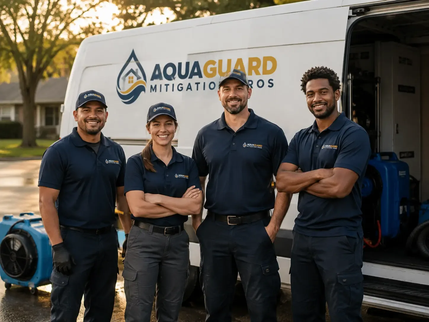 Water Damage Mitigation company in Colgate, WI